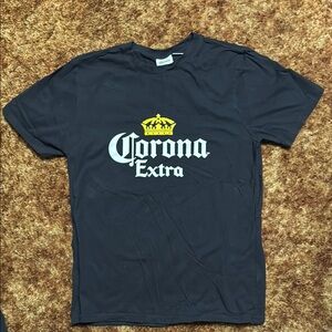 Vintage Navy Blue Corona T-Shirt. Size Large